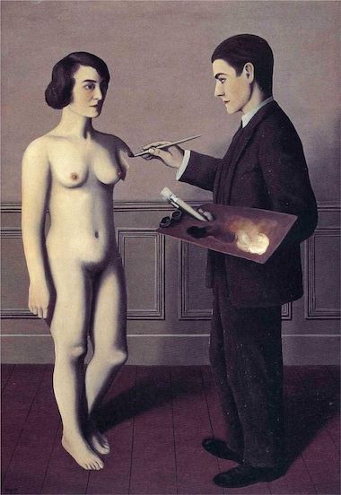 Rene Magritte Attempting to the Impossible